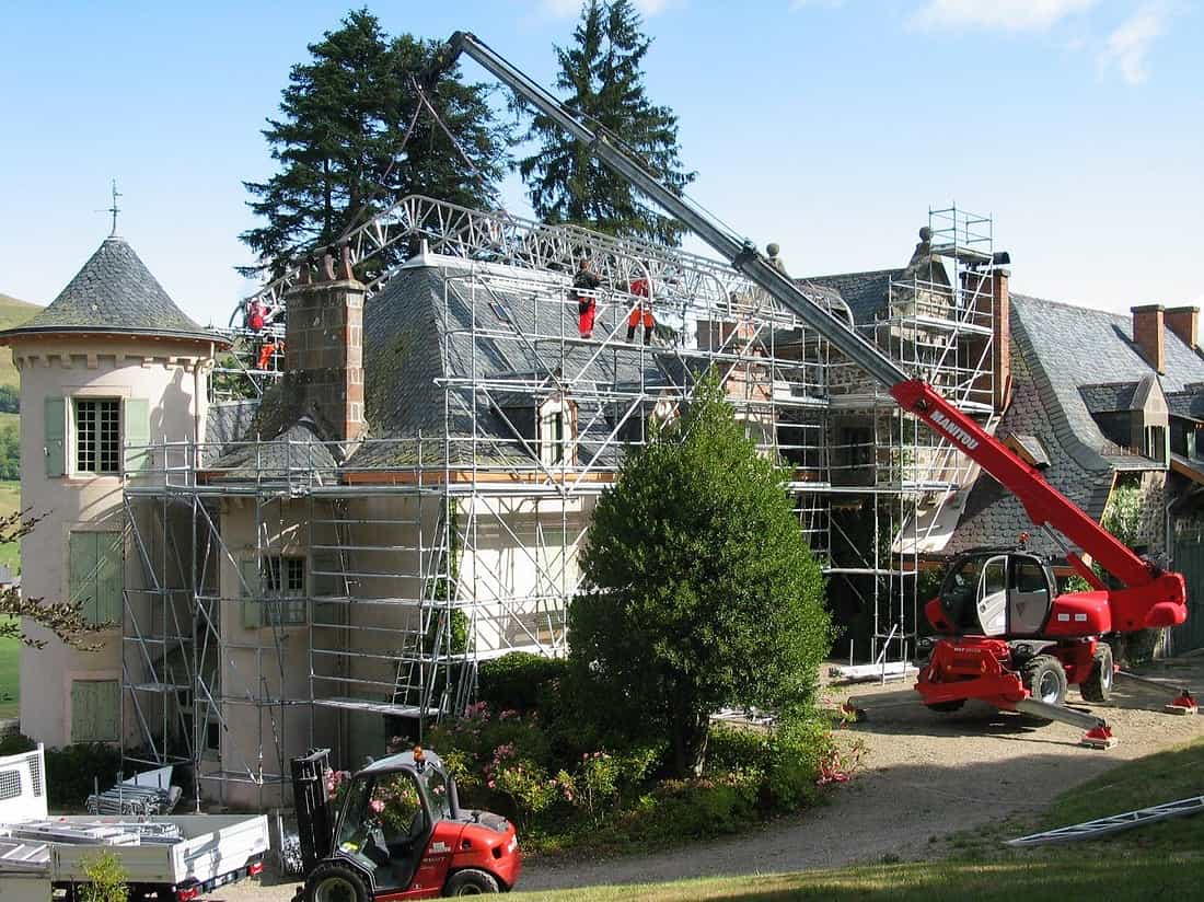 Rénovation de la couverture d'une demeure ancienne en Loire-Atlantique